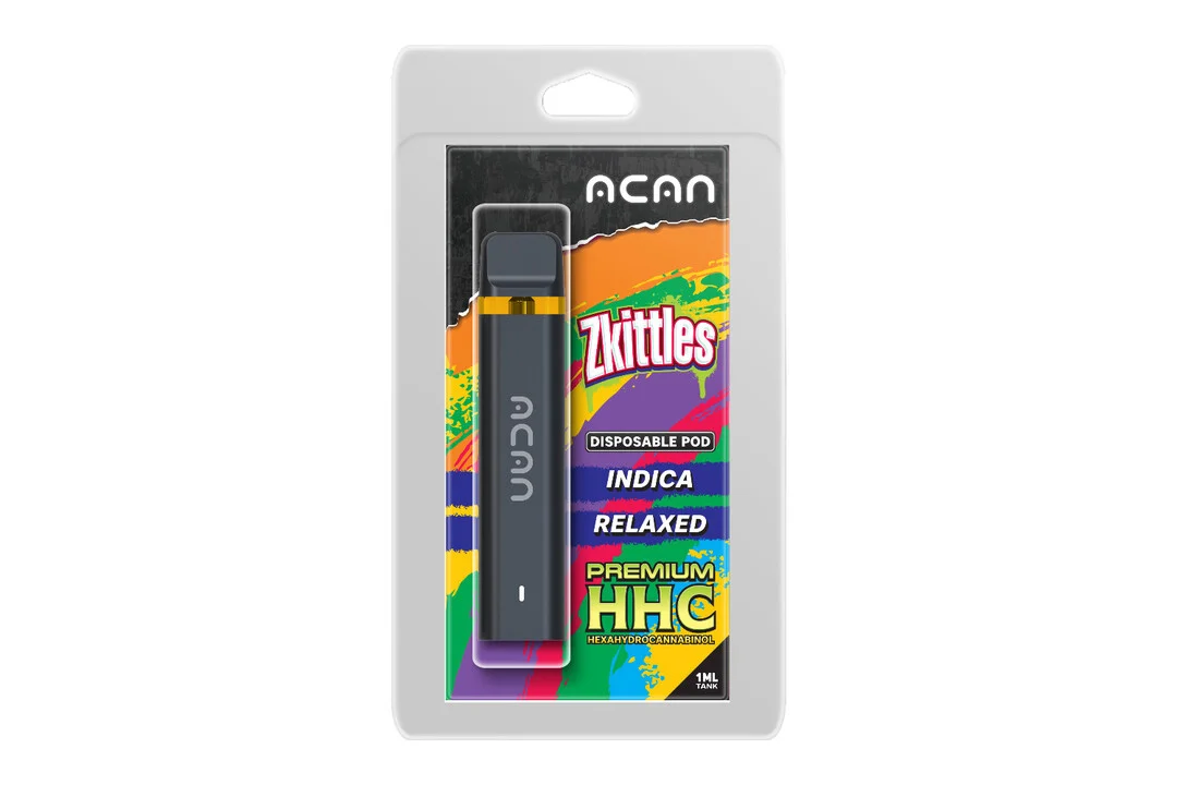 ACAN Gold Premium HHC Vape - 1ml
