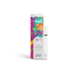 Hoil HHC Vape Exotic - 1ml