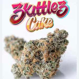 Zkittlez Cake